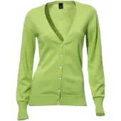 HEINE Casaco de malha kiwi