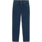 Carhartt WIP Calças de ganga azul escuro