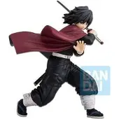 Bandai Giyu Tomioka A Segunda Figura Demon Slayer 15 Cm