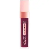 L'Oréal Les Macarons Ultra Matte Liquid Lipstick 830-blackcurrant c