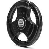 Gymstick Anilhas Rubber 15kg