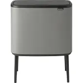 Brabantia Caixote Do Lixo Para Reciclagem Bo Touch 33l