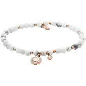 Fossil Bracciale In Howlite Ja6934791 — Bracciale