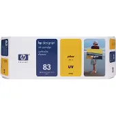 HP 83 UV tinteiro (C4943A) amarelo