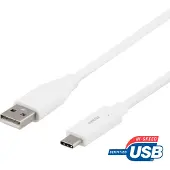 Deltaco Cabo Usb-a Para Usb-c Usbc-1010m