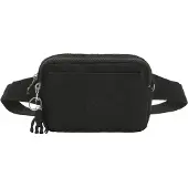 Kipling Bolsa de cintura 'ABANU' preto