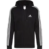 Adidas Casaco com Capuz em Moletão 3-Stripes Essentials