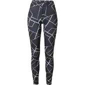 Urban Classics Leggings preto / branco