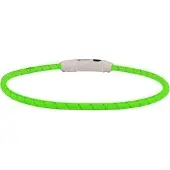 Flamingo Coleira De Cachorro Visio Light Led Nylon Reflective