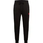 HUGO para homem. 50447963 Calças de Doak preto (S), Casual, Algodão, Sustentável
