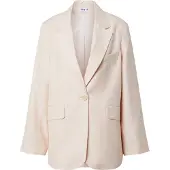 EDITED The Label Blazer 'Daphne' cor-de-rosa / branco