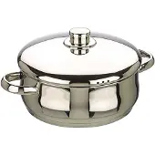 Ibili Caçarola Inox Oslo 22 Cm