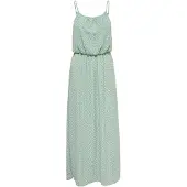 ONLY Vestido de verão 'Winner' menta / branco