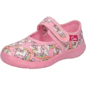 Beck Pantufa 'Rainbow' nude / limão / verde claro / cor-de-rosa / branco