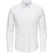 Only & Sons Camisa 'ONSCaiden' esbranquiçado