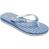 Roxy Chinelos PEBBLES VII G criancas - Azul - 34