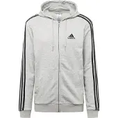Adidas Casaco com Capuz em Moletão 3-Stripes Essentials