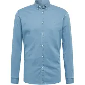 Jack & Jones Camisa De Manga Comprida Logo Stretch Denim