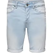 Only & Sons Calças de ganga 'ONSPly' azul claro
