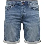 Only & Sons Shorts / Bermudas ONSPLY homens - Azul - EU XS