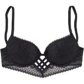 LASCANA Soutien preto