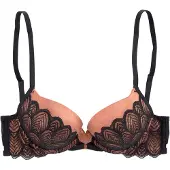 LASCANA Soutien rosa / preto