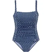 LASCANA Fato de banho modelador azul