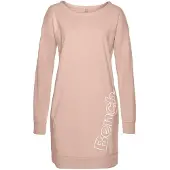 Bench Vestido nude / branco
