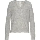 LASCANA Pullover acinzentado