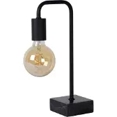 Lucide Candeeiro de mesa Lorin em preto