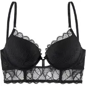 LASCANA Soutien preto