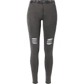 Urban Classics Leggings mosqueado preto