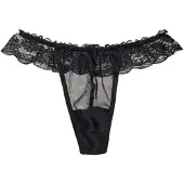 Petite fleur GOLD by LASCANA Tanga preto
