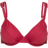 s.Oliver Top de biquíni 'Rome' vermelho