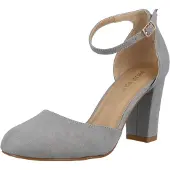 About You Sapatos de salto 'Eva' cinzento