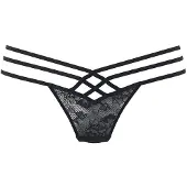 LASCANA Tanga preto