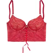 Jette Corpete vermelho