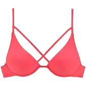 LASCANA Top de biquíni coral