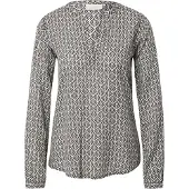 Kaffe Blusa 'KAFana Tilly' preto / branco