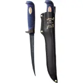 Marttiini Faca de filetar Martef 6", leather sheath