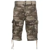 Schott Shorts / Bermudas TR RANGER homens - Verde - US 28