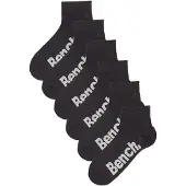 Bench Meias curtas preto / branco