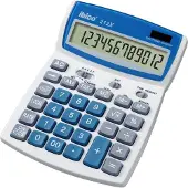 Ibico 212X | Calculadora Branco/Azul