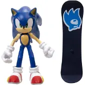 Sonic Figura Articulated 10 Cm Wave 24