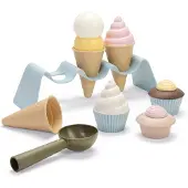 Dantoy Brinquedo Bio Ice Cream Set