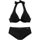 LASCANA Biquíni preto