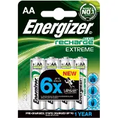 Energizer Bateria Recarregável Recharge Extreme Aa