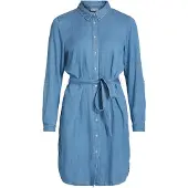 Vila Vestidos curtos VIBISTA mulheres - Azul - FR 38