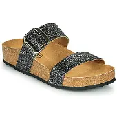 Plakton Chinelos ROCK mulheres - Preto - 41