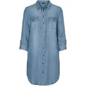 Vero Moda Vestido De Manga Comprida Silla Short